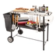 CARRITO PARA LA PARRILLA CUISINART CPT-200 ACERO INOX (CHI)