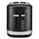TOSTADORA KITCHENAID LKMT2109RBM 2 REBANADAS NEGRO