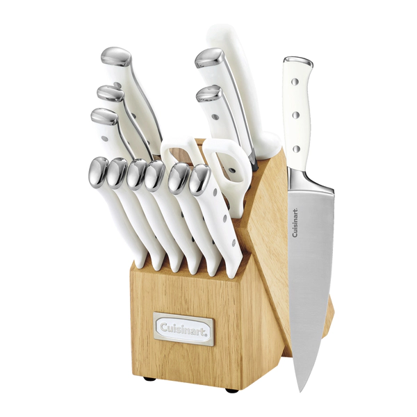 SET DE CUCHILLOS CUISINART C77WTR-15P 15 PIEZAS ACERO INOX