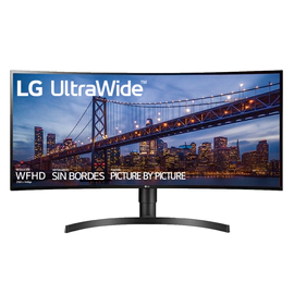 Monitor LG 34" Ultra Wide 21:9 Qhd Curvo
