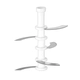 PICADOR DE ALIMENTOS MANUAL CUISINART CTG-00-PCH4 PICA BATE