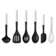 SET DE UTENSILIOS KITCHENAID KQG469BXWHG 6 PIEZAS BLANCO (CHI)