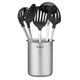 SET DE UTENSILIOS CON BARRIL CUISINART CTG-00-BSC6 6 PIEZAS
