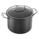 BATERIA DE COCINA CUISINART 66-7P1 7 PIEZAS ANTIADH ANORDIZADO DURO