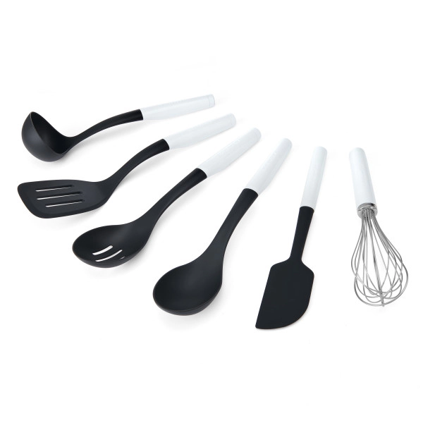 SET DE UTENSILIOS KITCHENAID KQG469BXWHG 6 PIEZAS BLANCO (CHI)