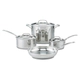 BATERIA DE COCINA CUISINART 77-7P1 7 PIEZAS ACERO INOX