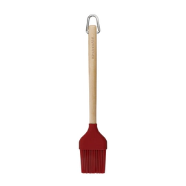 PINCEL PASTELERIA SILICONA KITCHENAID KQR733OHERE MANGO ABEDUL ROJO (CHI)
