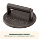 PRENSA DE HIERRO PARA HAMBURGUESAS CUISINART CISB-111 (CHI)