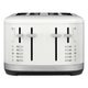 TOSTADORA KITCHENAID LKMT4109RPL 4 REBANADAS BLANCO PORCELANA