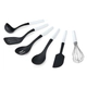 SET DE UTENSILIOS KITCHENAID KQG469BXWHG 6 PIEZAS BLANCO (CHI)
