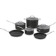 BATERIA DE COCINA CUISINART 66-10 10 PIEZAS ANTIADH ANODIZADO DURO