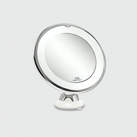 Espejo LED de Maquillaje con Aumento