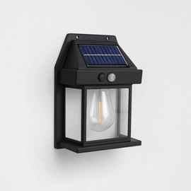 Aplique Solar LED para Jardín