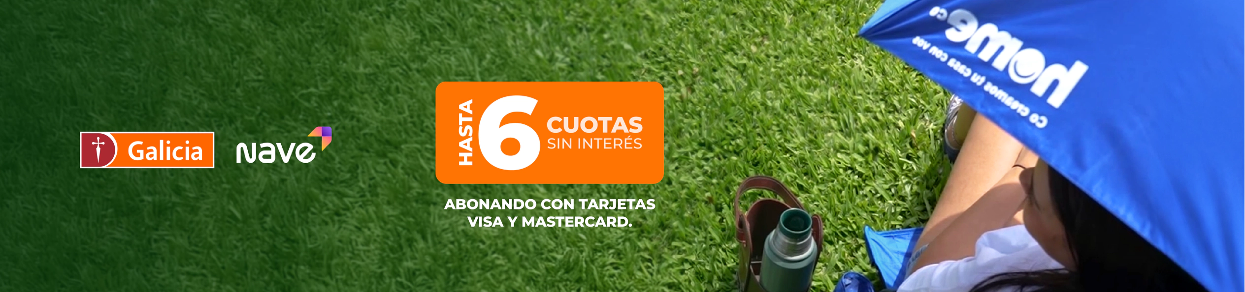 6 cuotas nave