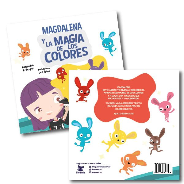 La Magia de los Colores | LibroMío