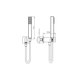 Ducha manual de pared Novum Edge Polished gold