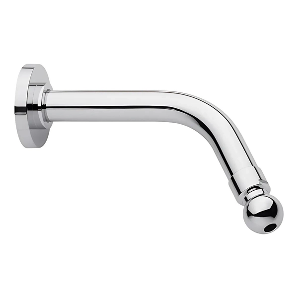 Brazo para ducha FV 18 cm libby con tubo globulo 0140/39-CR