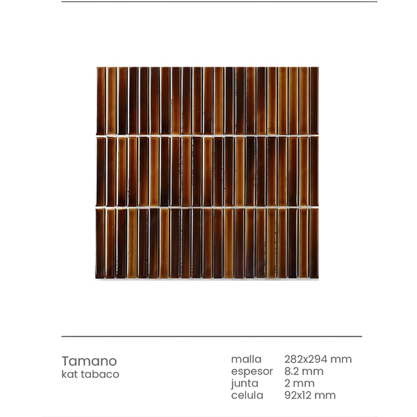 Malla Arren Kat Tabaco 28.2X29.4 12926