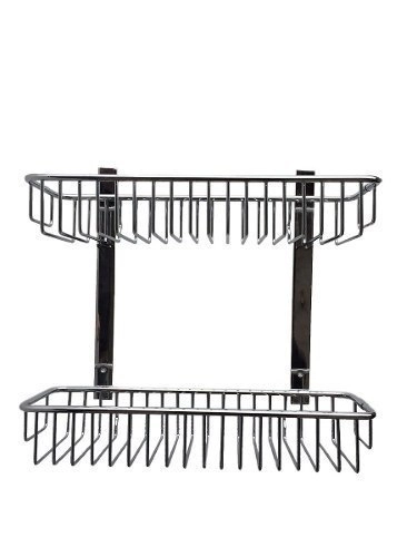 Accesorio Kurymar Repisa Doble Niquel Cr 1108