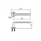 Accesorios de baño FV Cipres 179/N2 Kit 3 piezas cromo