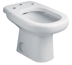 Sanitarios Bidet Ferrum Adriatica 3 Agujeros Blanco