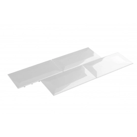 Malla Indra Acero Inox  38X15.5 SUBWAY BISEL PINTADA BCO BRI