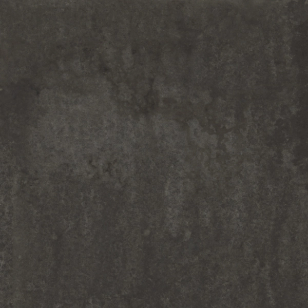 Porcelanato Cerro negro 82x82 basalto negro 1º