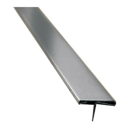 Atrim hongo acero inox 22mmx2.5mts esmerilado 2631