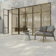 Porcelanato Ilva 60x120 travertino white out 1º