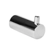 Accesorio de baño Ottone Percha simple Net cromo