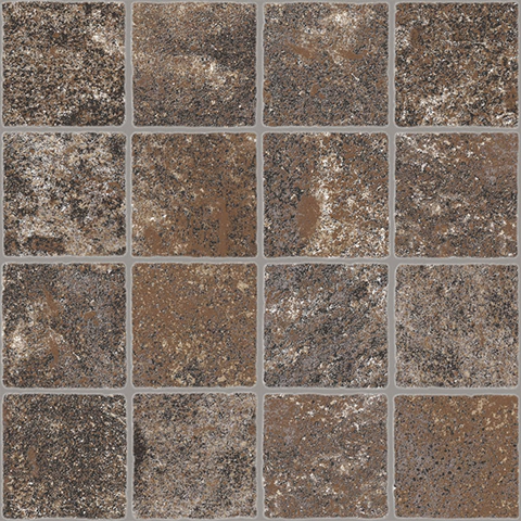 Ceramica Allpa 46x46 Porfido marrón cal 2º