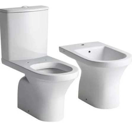 Combo de baño inodoro deposito y bidet - Varese