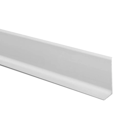 Atrim zocalo aluminio slim 60mmx2.5m cromo mate 2063