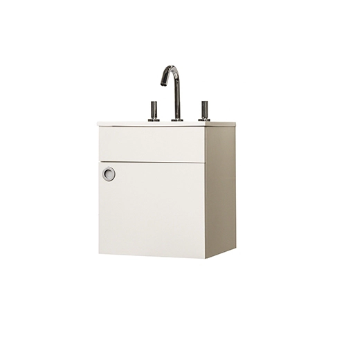 Mueble Misiones Camerano blanco sin mesada MU1101