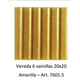 Piso de cemento Lanik 20x20 c/6 vainillas amarilla 7601.5