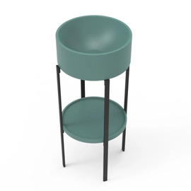 Conjunto Cree circle 37x87 verde CCIRLE