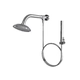 Griferia de baño Duchador Andez acoplable completo 902