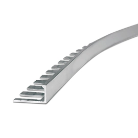 Varilla "L" Atrim Flex 10mm Aluminio nat 1530