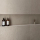 Porcelanato Ilva 90x90 grani artico natural 1º