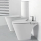Tapa de bidet Ferrum marina 1 ag blanca MAR-TP-002-BL