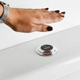 Deposito Ferrum Fontana de apoyar dual Touchless 4,5 lts FON-DP-010-BL