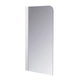 Mampara Ferrum Rebatible vidrio esmerilado KHI-MP-061-CR