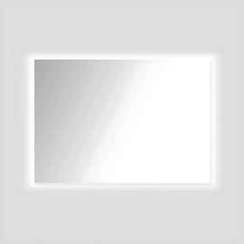 Espejo reflejar 100x60cm rectangular borde pulido ESP29.14