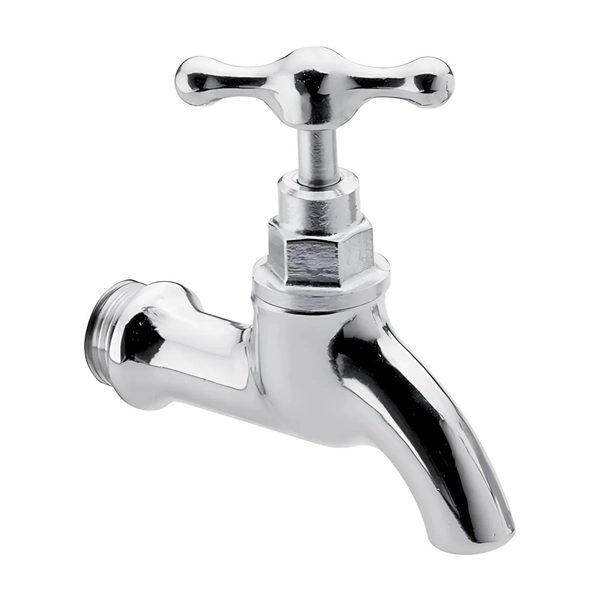 Grifería de lavadero FV 13 mm jardin reforzada bronce 0430-13-B