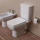 Tapa de inodoro Ferrum trento blanco TRE-TP-004-BL