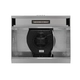 Campana de cocina acero inox ECOCLIMA 600 con motor y visera Boreas 15177I