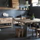 Porcelanato Vite 60x120 basaltina black natural 2ª