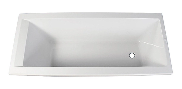 Bañera Bagnara con Greensir recta 150x70x41.5