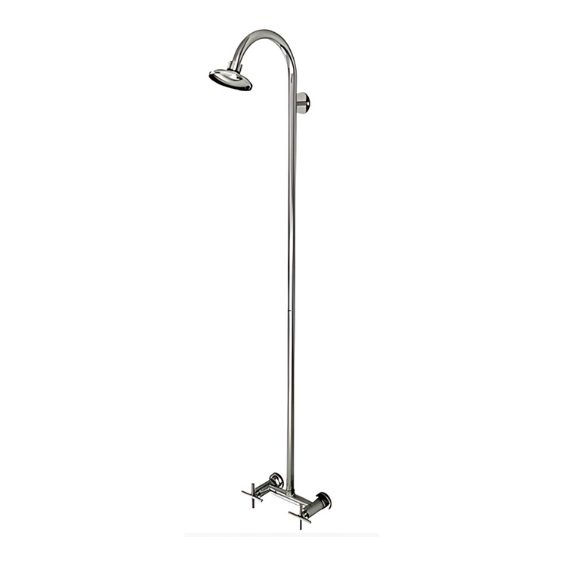 Griferia de ducha exterior Andez Next cr 620.37.1