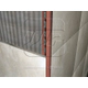 Guardacanto Moldumet PVC Terra 9 mm E012